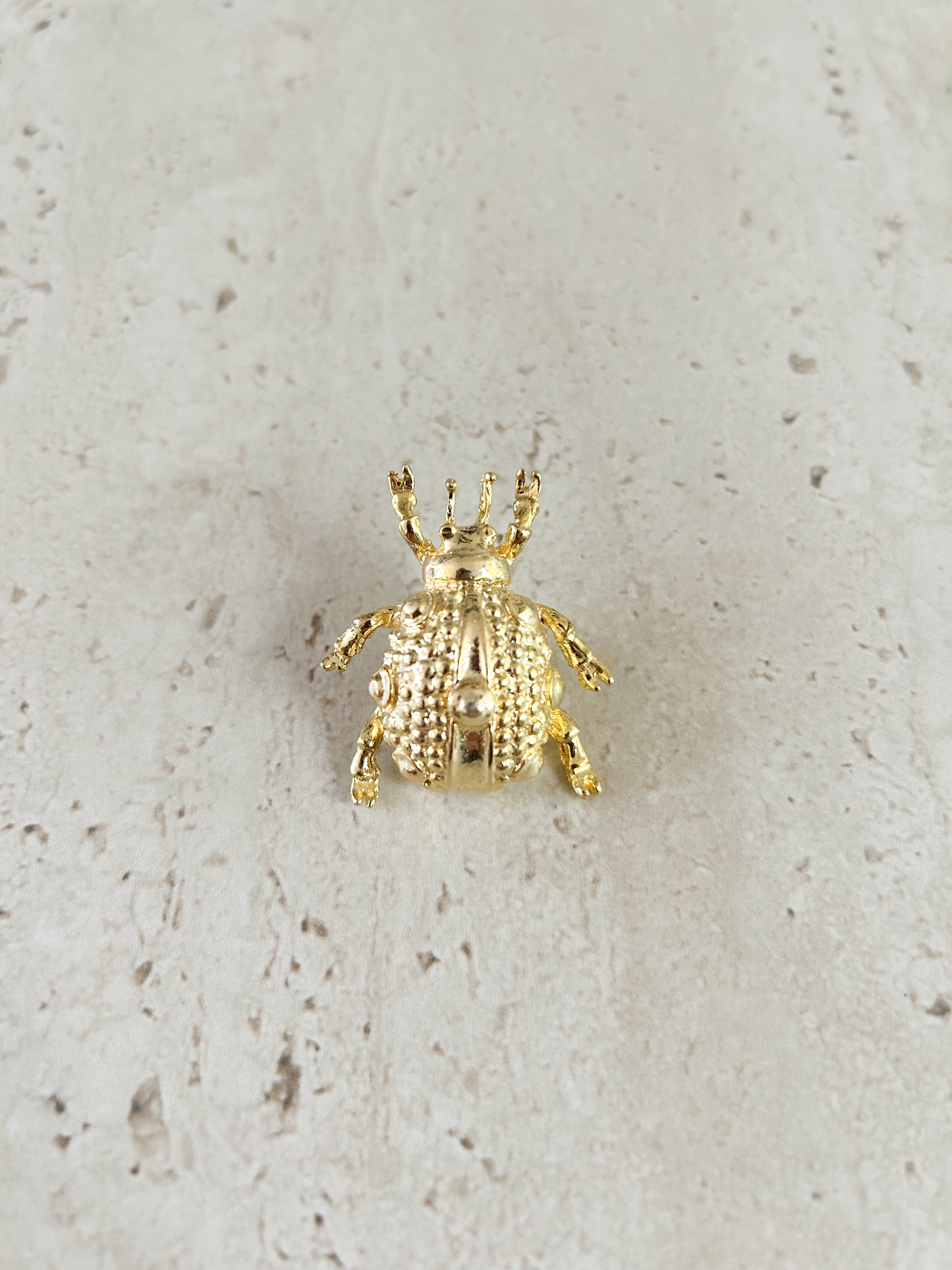 Prendedor Escarabajo