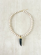 Collar Cuerno Crudo