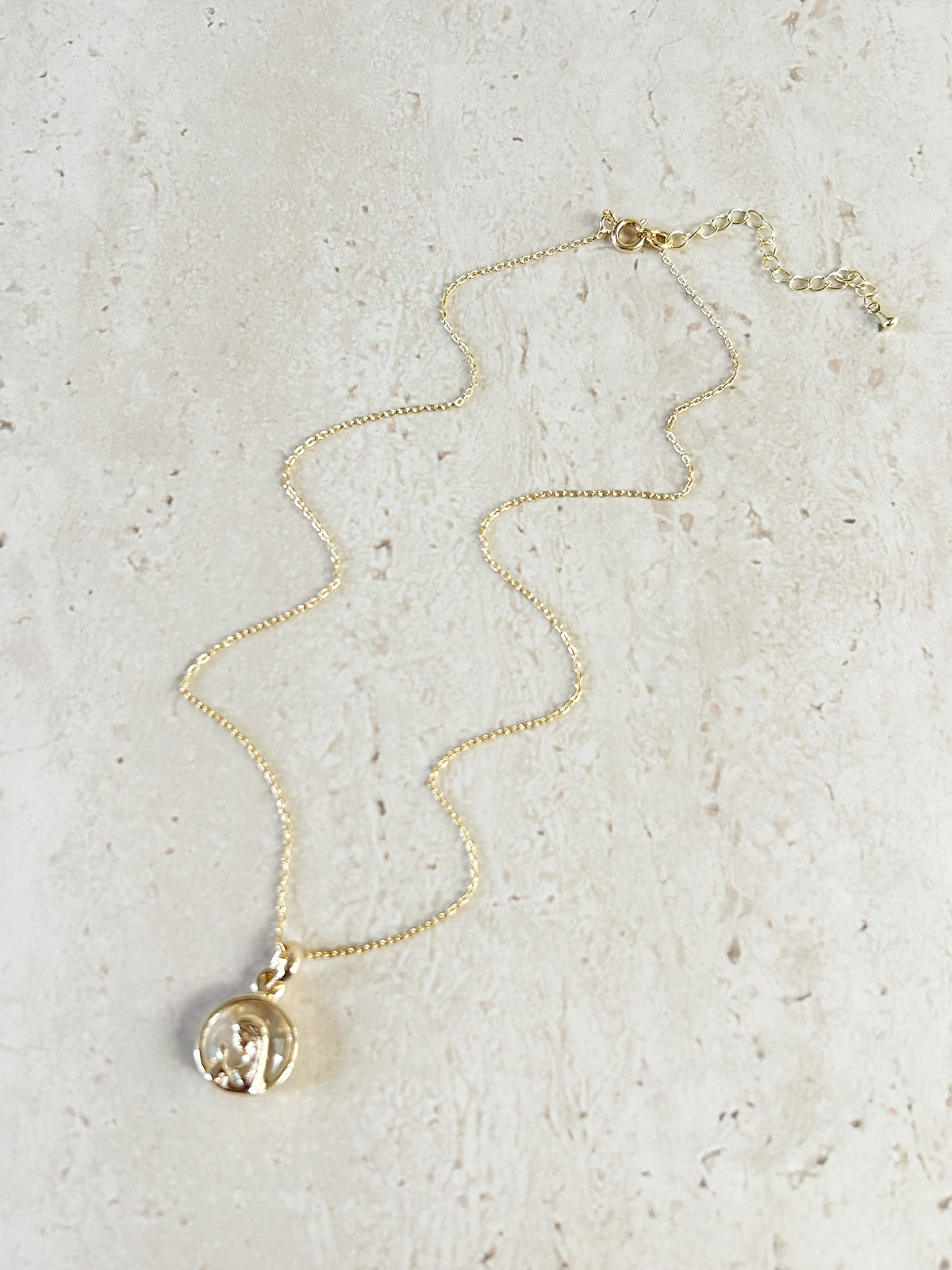 Collar Virgen Niña