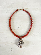 Collar Concha Jaspe