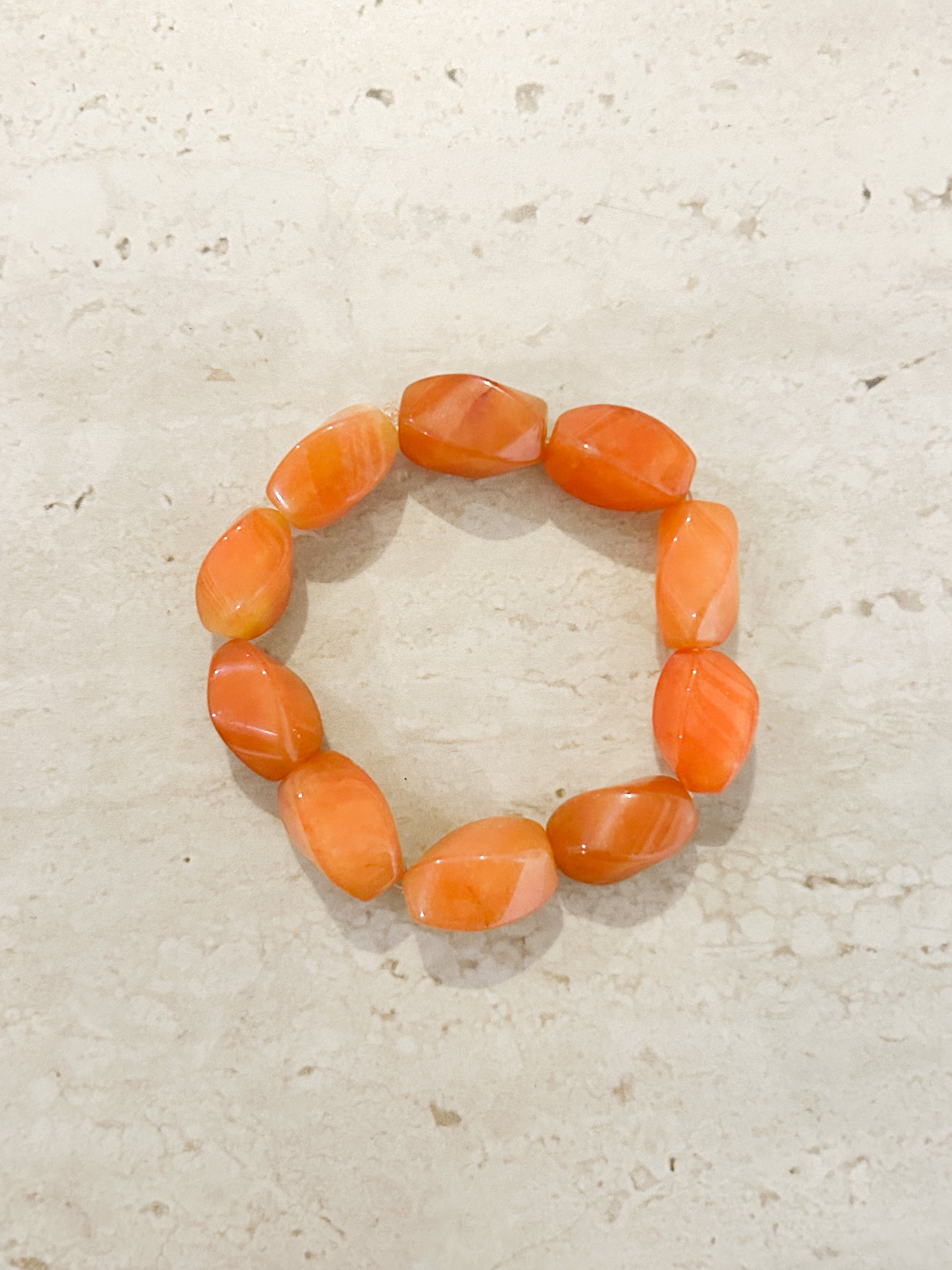 Pulsera Lara Naranja