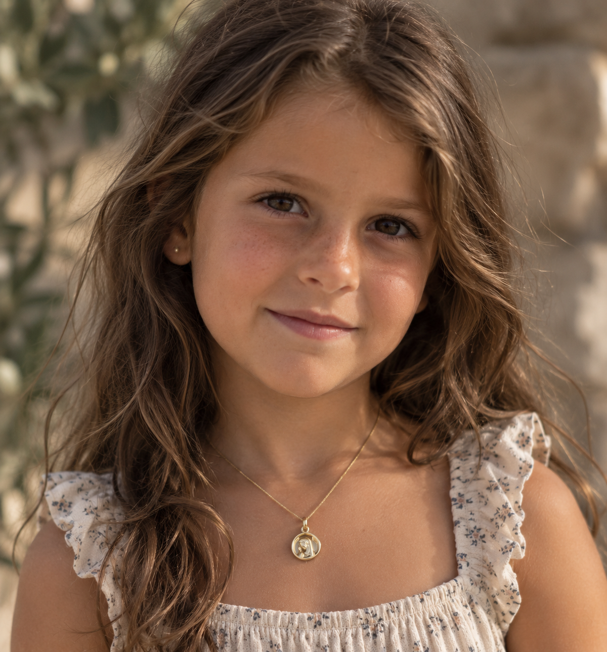 Collar Virgen Niña