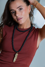 Collar Maxi Hoja