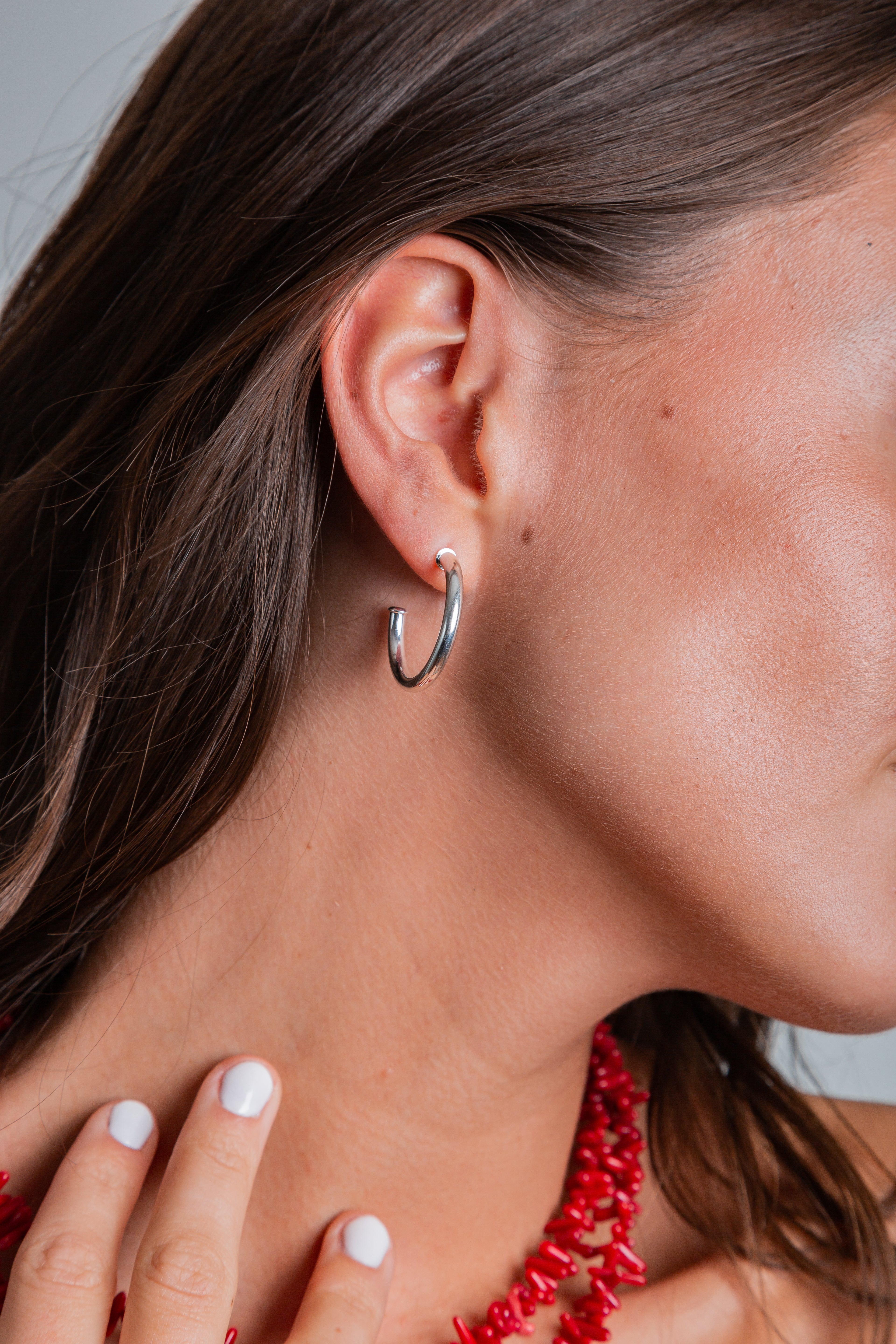 Argollas  Plata classic