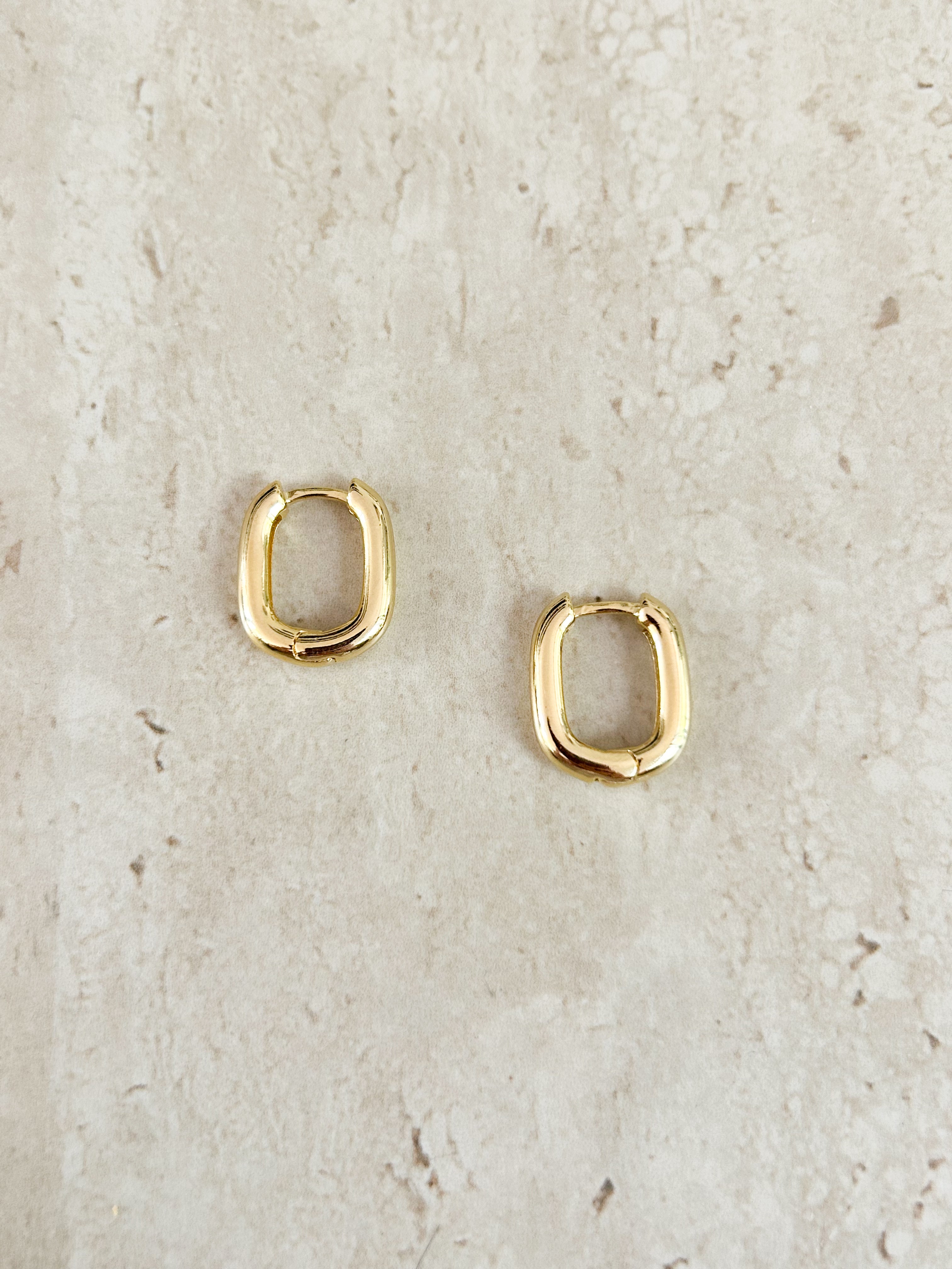 Argollas Rectangulares