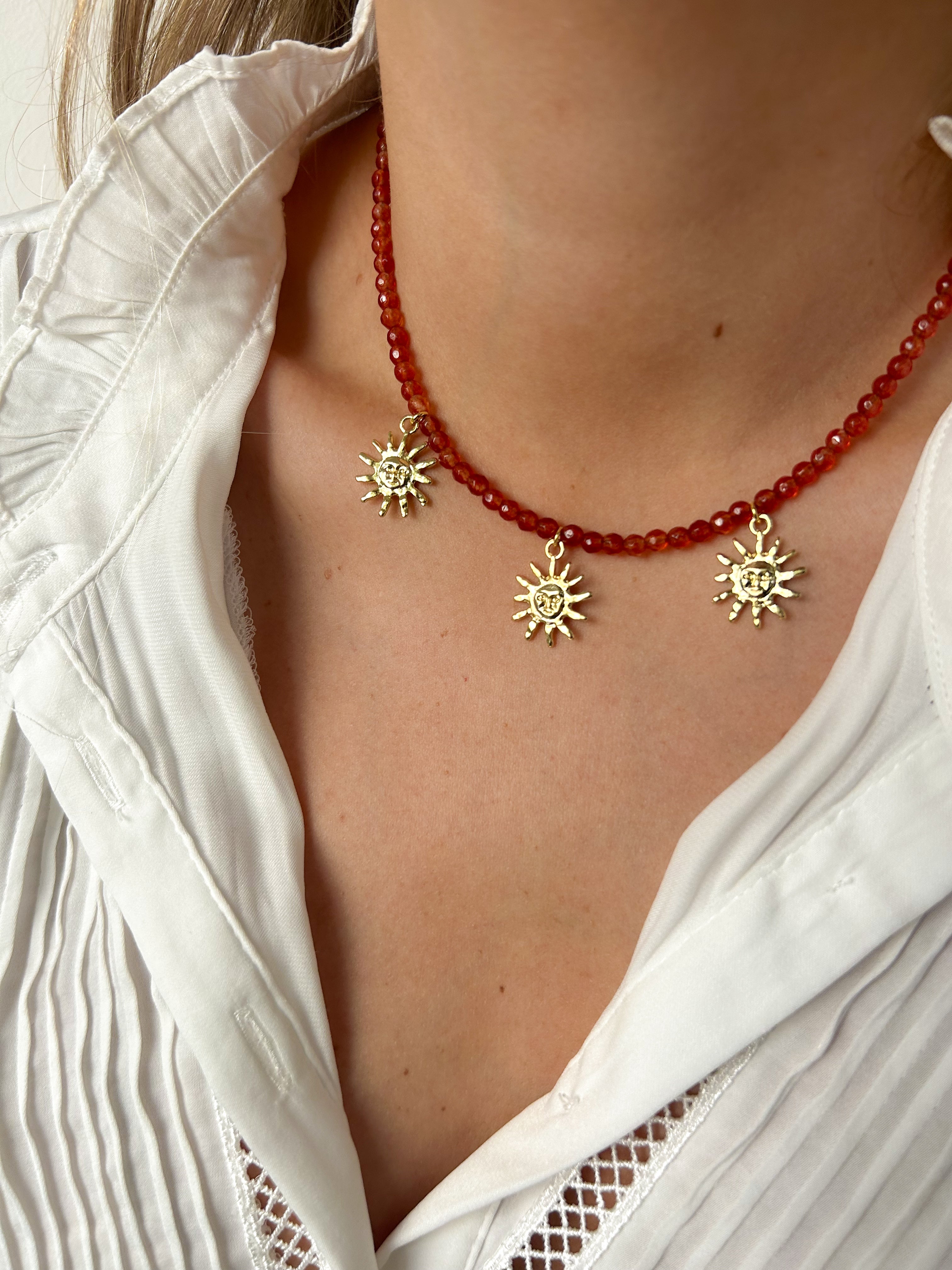 Collar triple sol