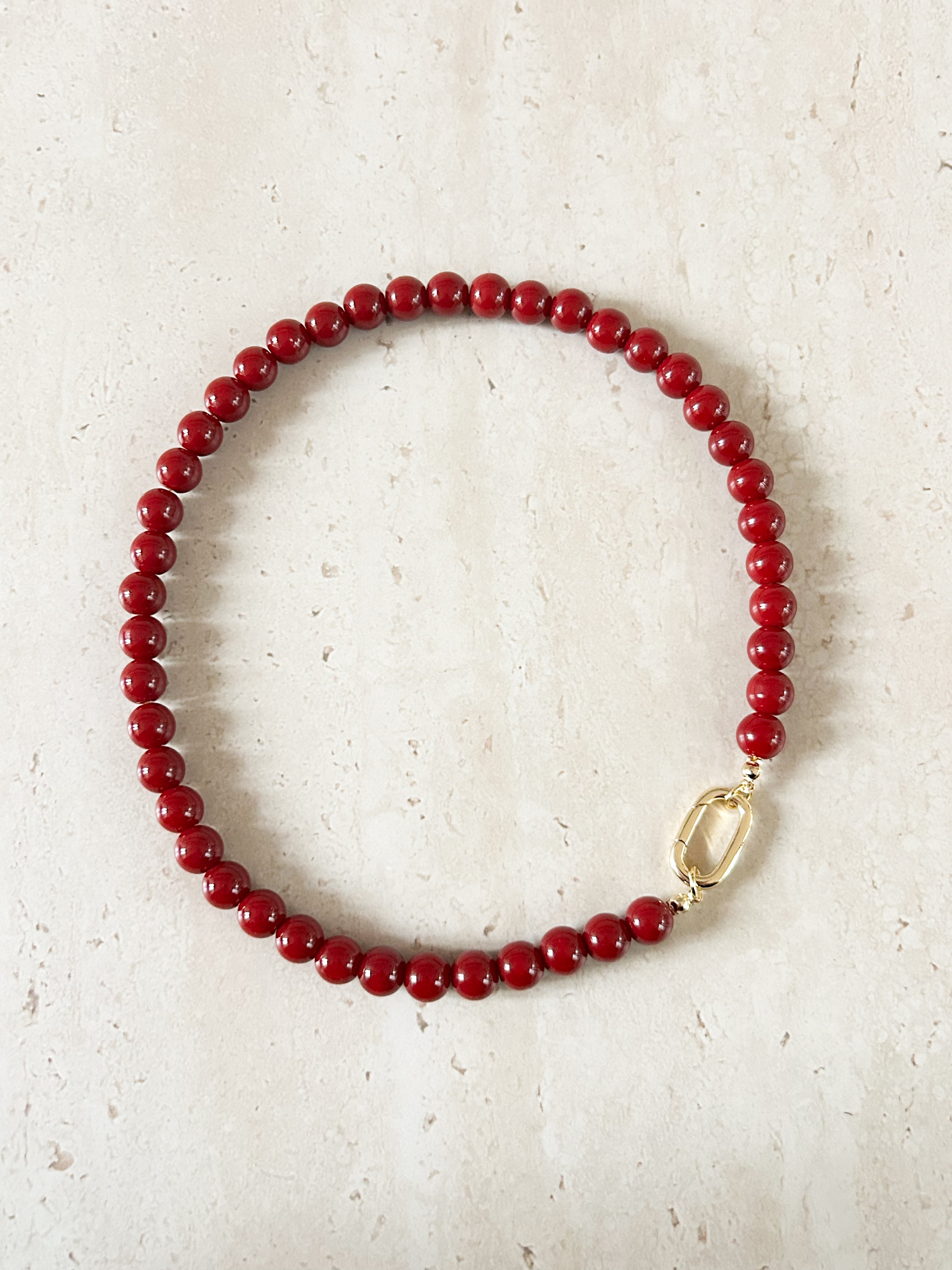 Collar Stone Burdeo