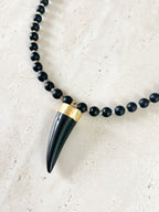 Collar Cuerno Black