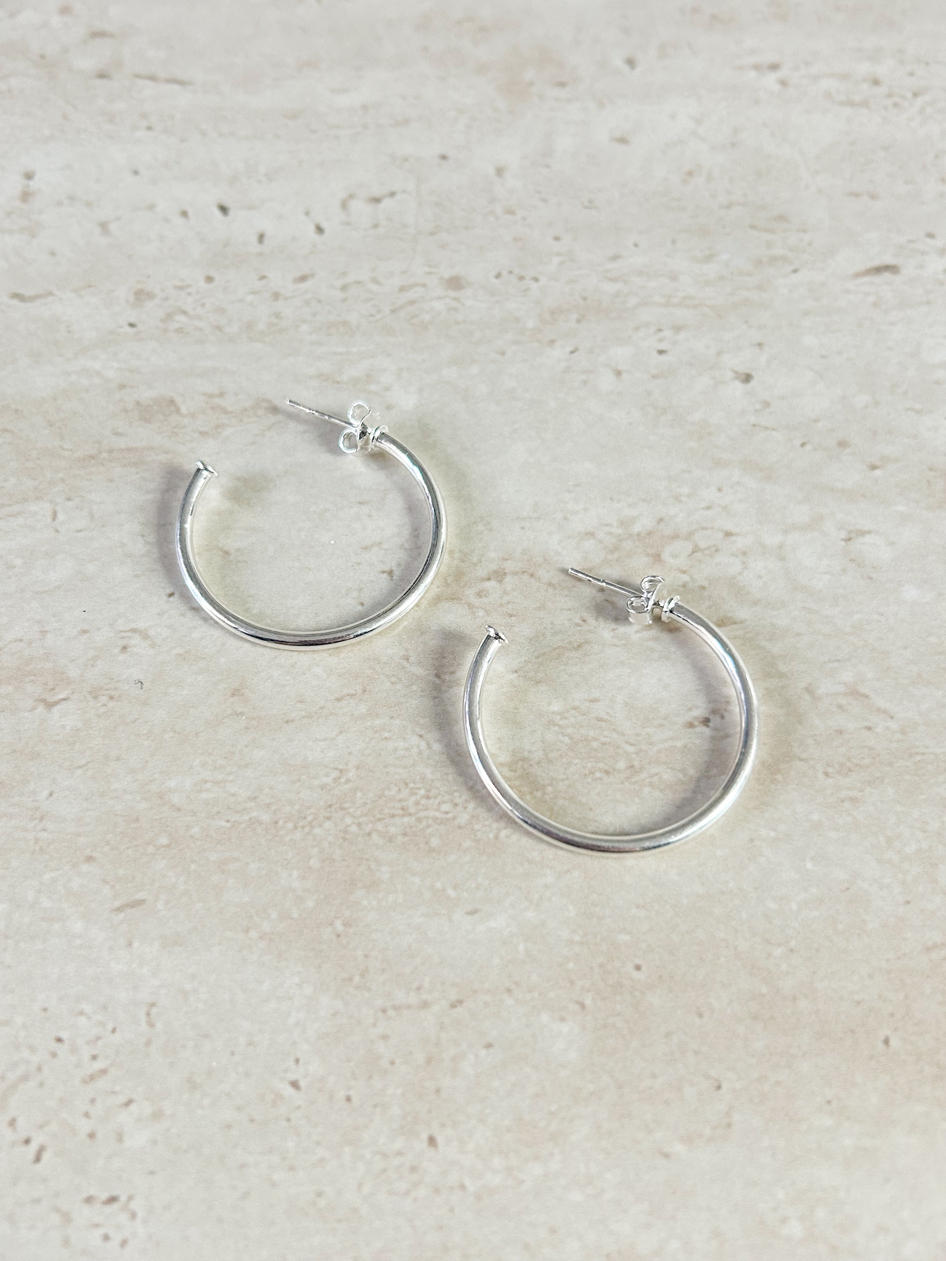 Argollas classic plata