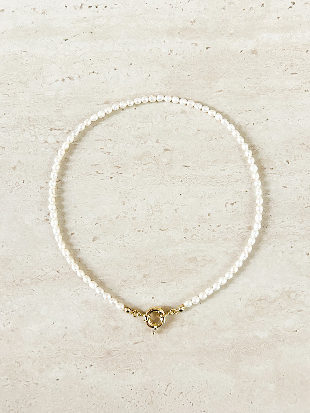 Collar perla basic