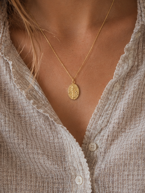 Collar Virgen Classic
