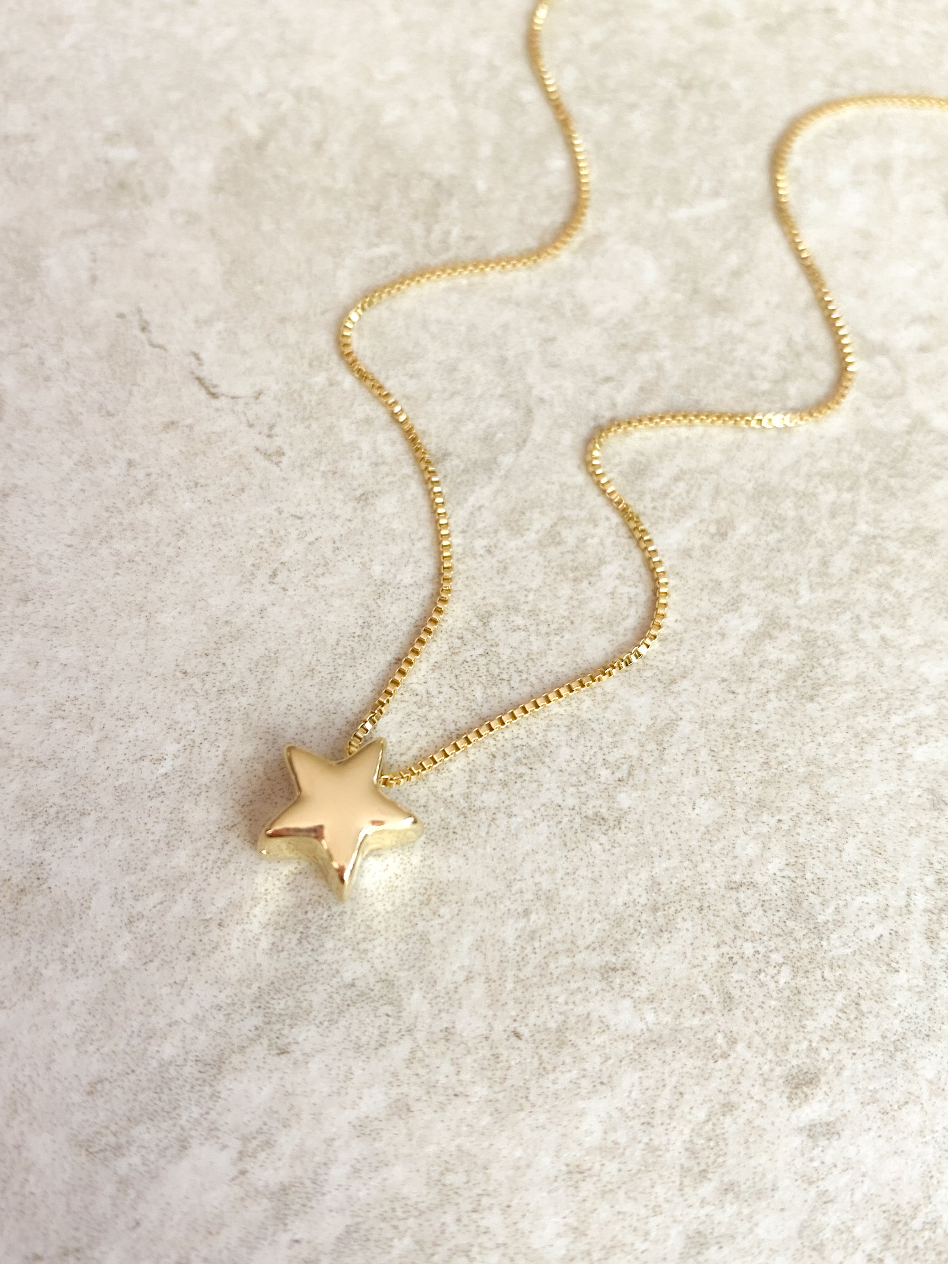 Collar estrella basic