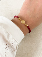 Pulsera cordón Virgen