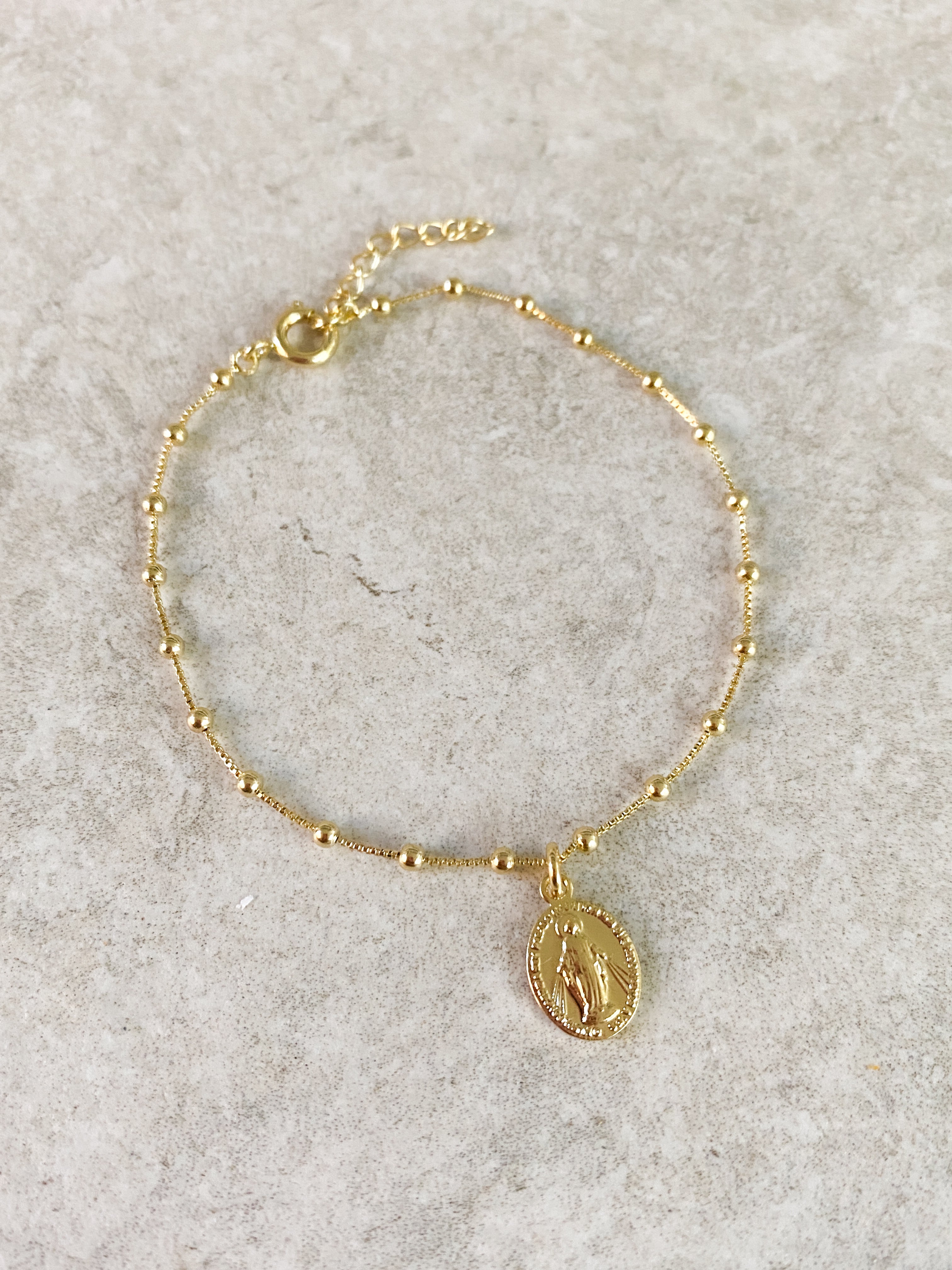 Pulsera Virgen simple
