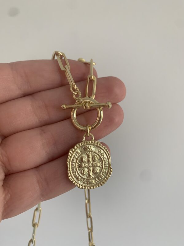Collar San Benito oro